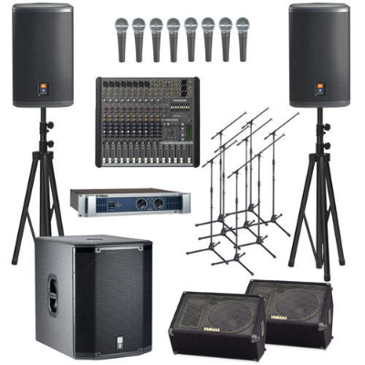 PA System on Rent