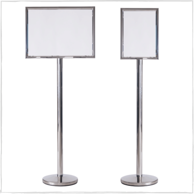 Sign Stand Rental
